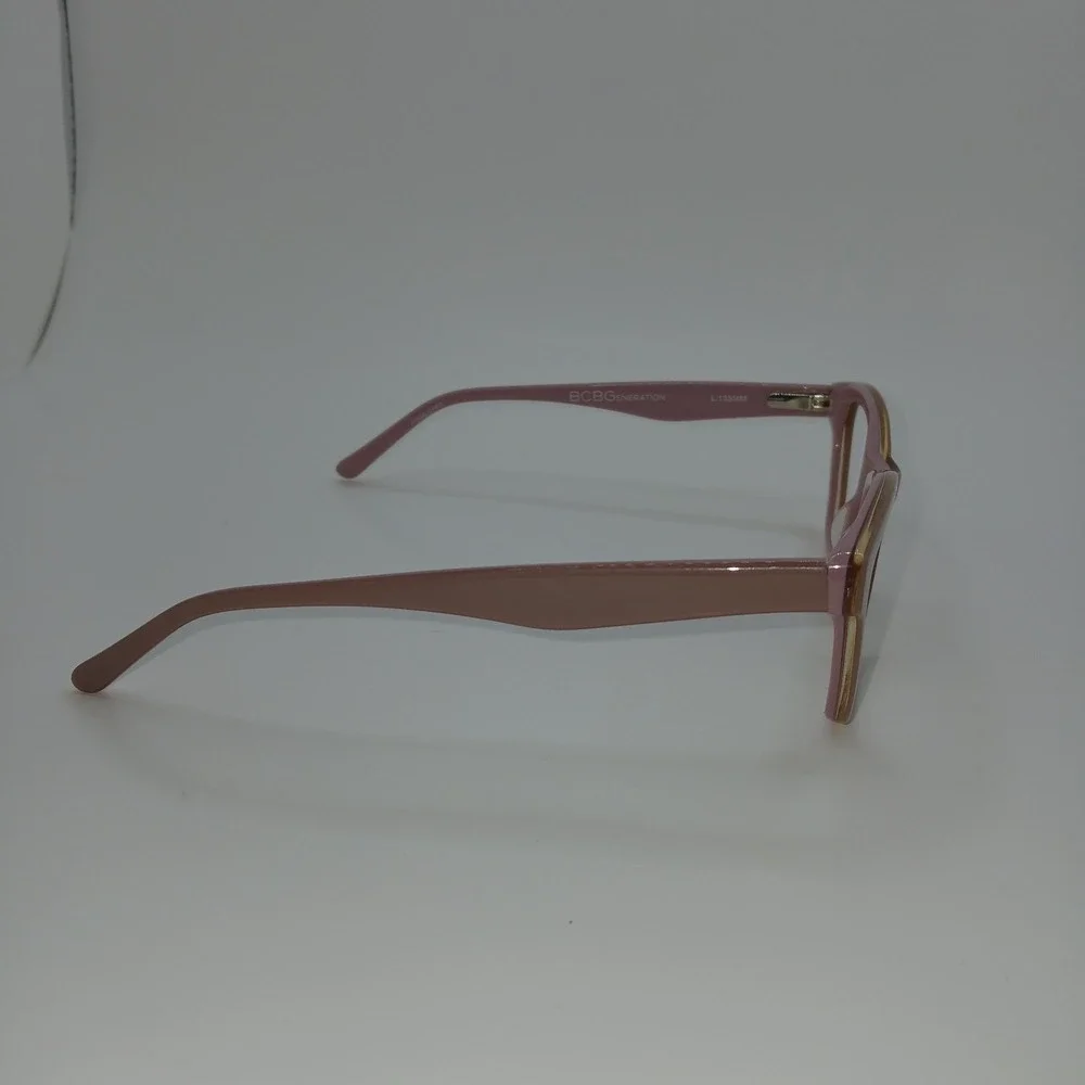 BCBGeneration CV 0015 Women Eyeglasses Frame Blush Laminate Full Rim 51-17-135mm